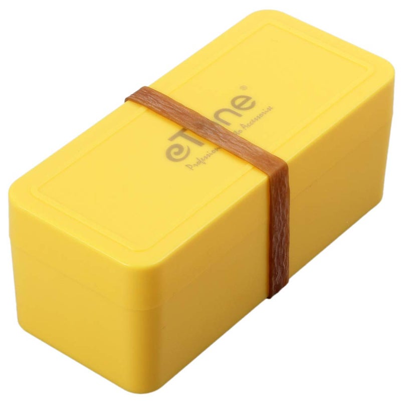 eTone 1X Multi-Format Container Case Box for 120 220 135 Film B&W Color Kodak Ilford (Yellow) - Image 4